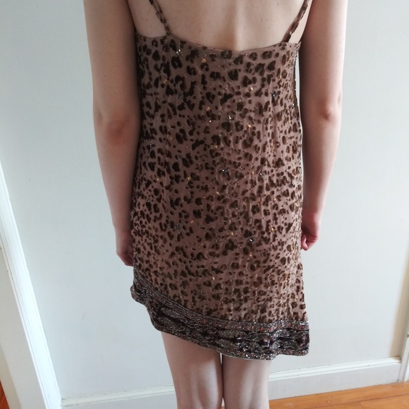 NWT Haute Hippie Sahara Beaded Velvet Dress - Picture 3 of 6